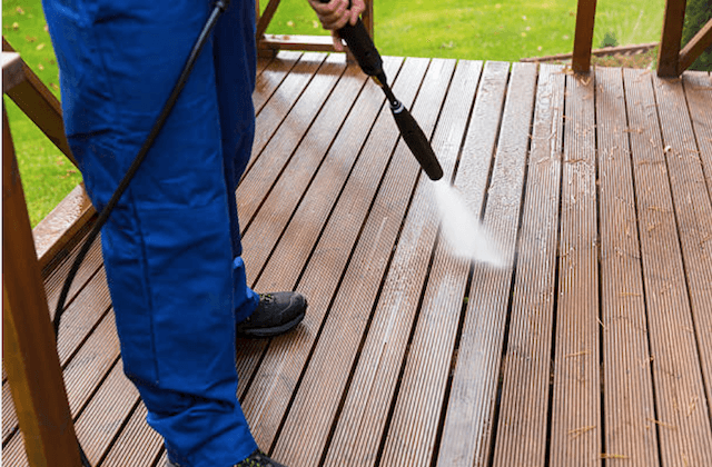 winstonsalem deck cleaning