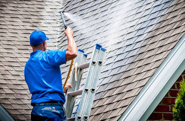 winston-salem roof cleaning