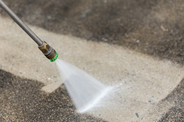 parking lot pressure washing in winston-salem